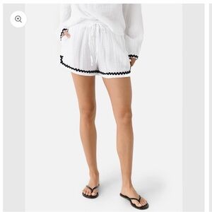 STARK X Ziggy Shorts - Black/White